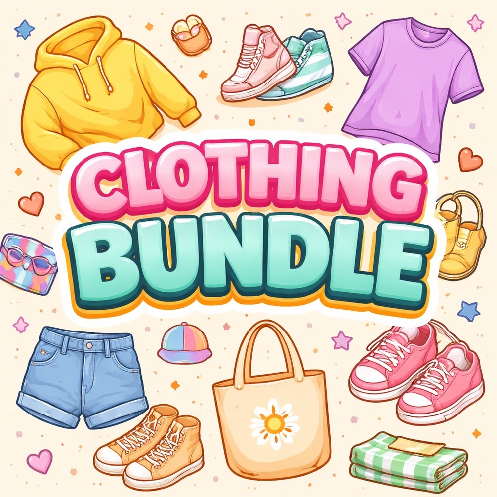 6 SHIRT BUNDLE PLUS SIZE 2X/XXL